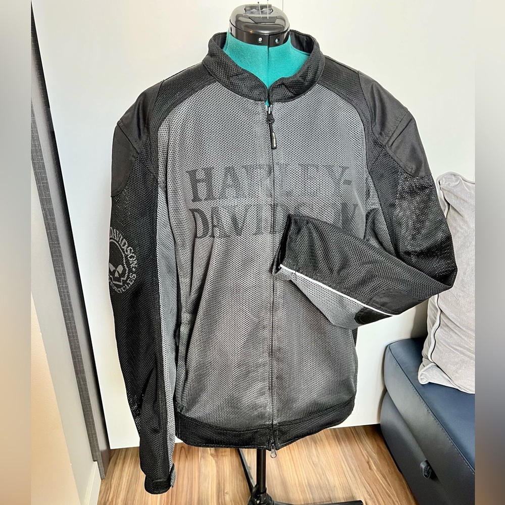 Harley Davidson Men’s Willie G jacket - like new